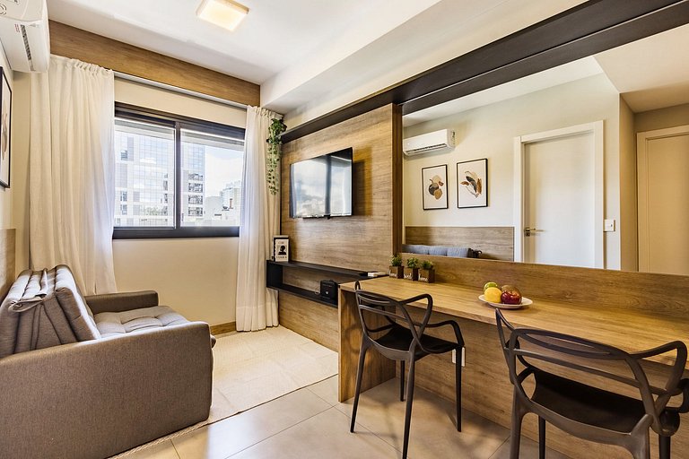 Apartamento Deluxe 407 | GO Carlos Gomes