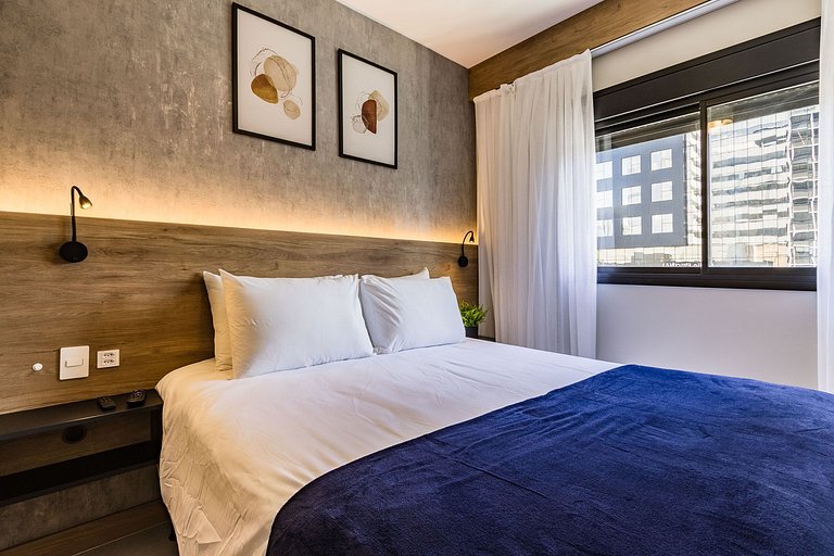 Deluxe Apartment 407 | GO Carlos Gomes