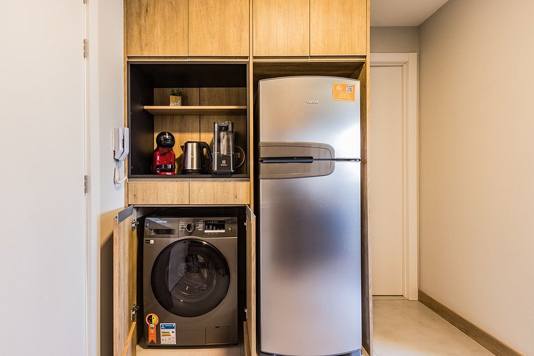 Apartamento Deluxe 407 | GO Carlos Gomes