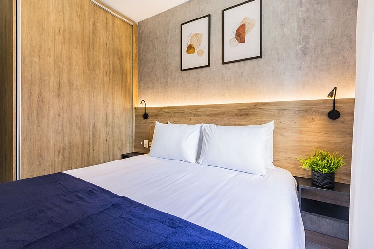 Deluxe Apartment 407 | GO Carlos Gomes