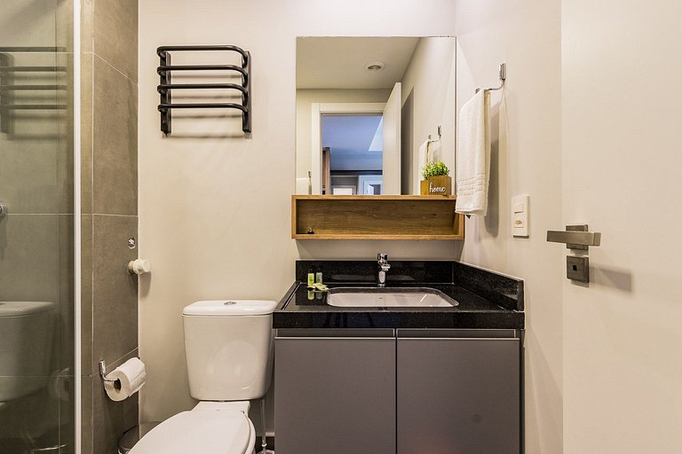 Apartamento Deluxe 407 | GO Carlos Gomes