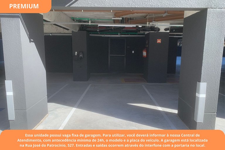 Apartamento Premium com Garagem | GO Cidade Baixa