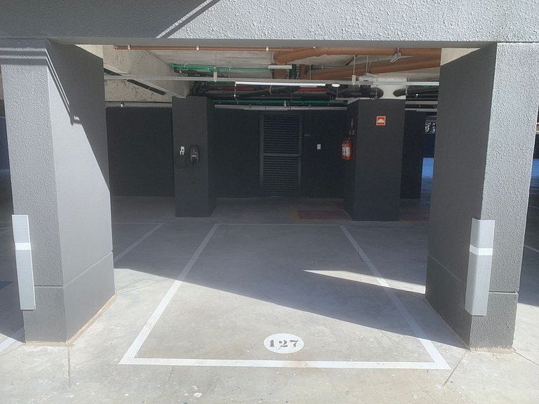 Apartamento Premium com Garagem 1007 A | GO CB