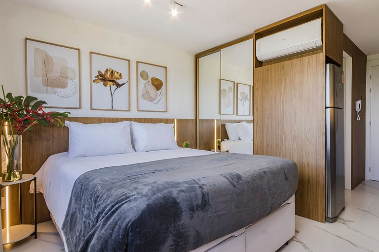 Apartamento Superior 1302 A | GO Carlos Gomes