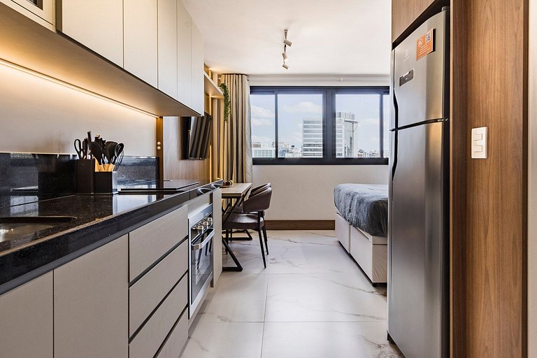 Superior Apartment 1302 A | GO Carlos Gomes