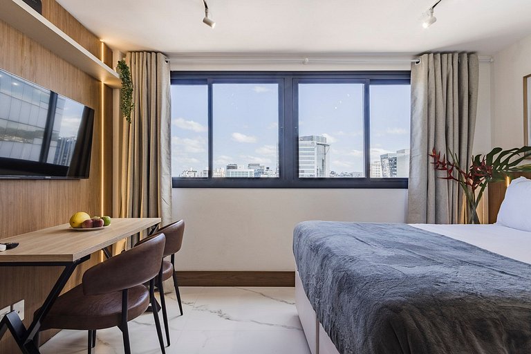 Superior Apartment 1302 A | GO Carlos Gomes