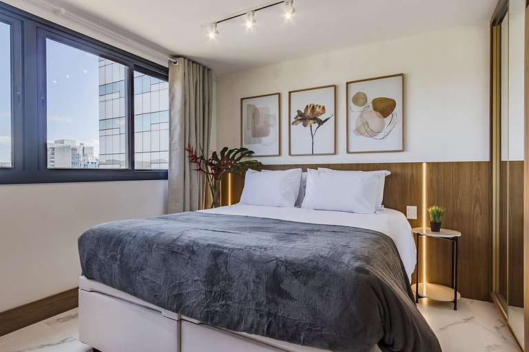 Superior Apartment 1302 A | GO Carlos Gomes