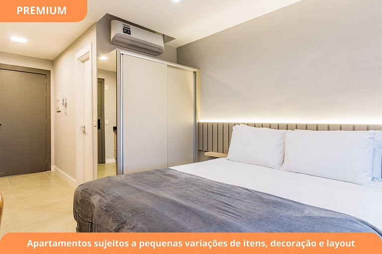 Apartamento Premium | Carlos Gomes Square