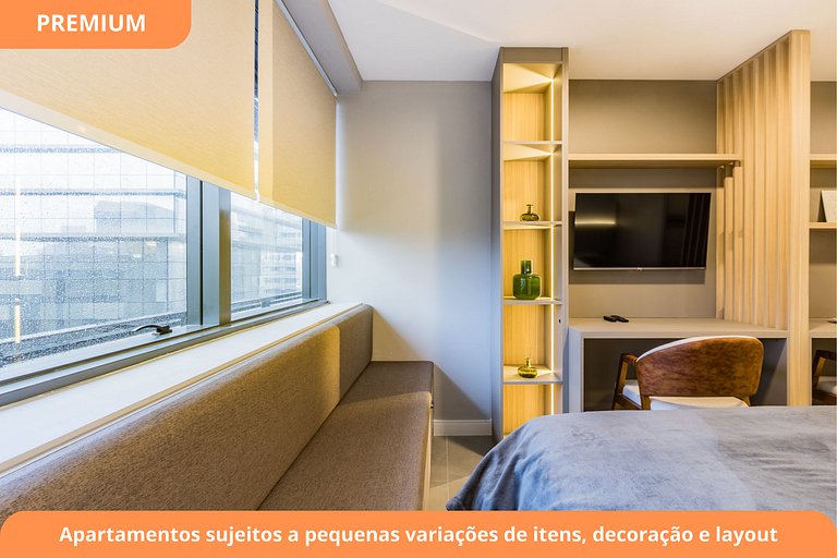 Apartamento Premium | Carlos Gomes Square