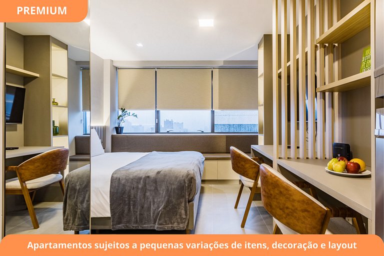 Estudio Premium | Cerca de MedCenter| Carlos Gomes