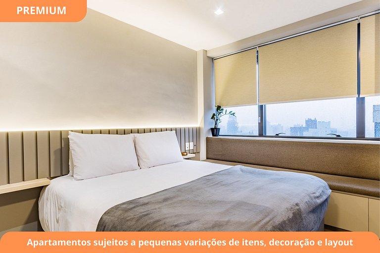 Apartamento Premium | Carlos Gomes Square