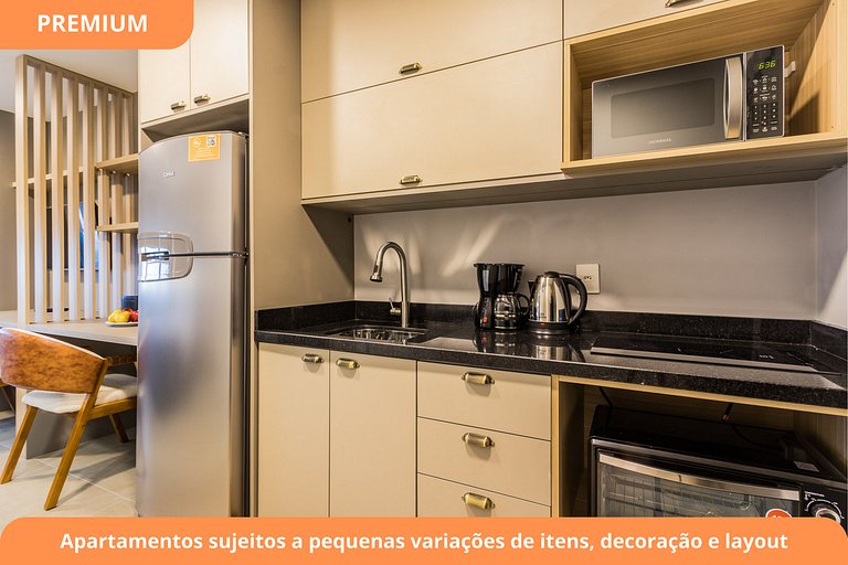 Studio Premium | Próx. MedCenter | Carlos Gomes