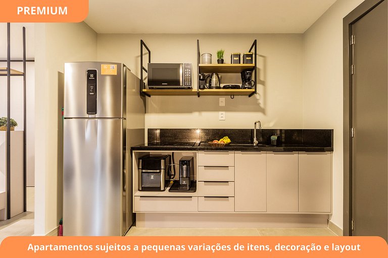 Apartamento Premium | Carlos Gomes Square