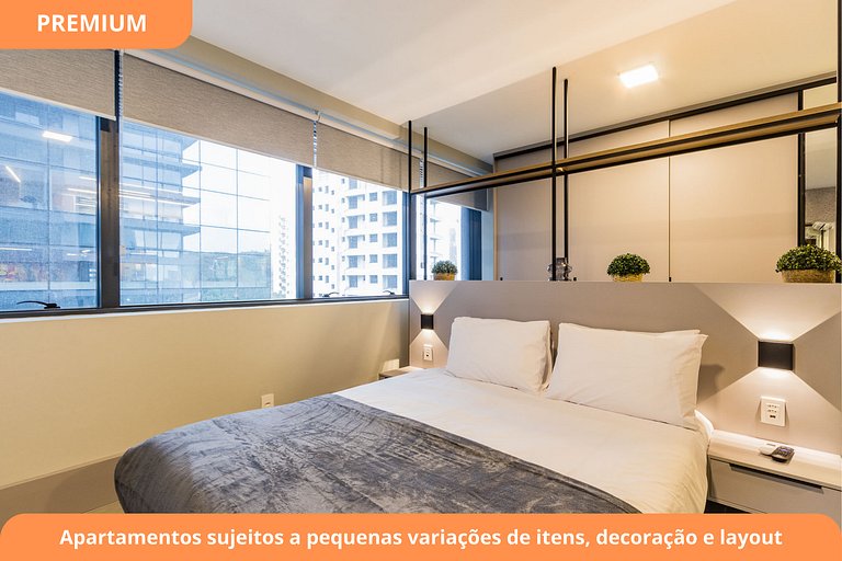 Premium Apartment | Carlos Gomes Square