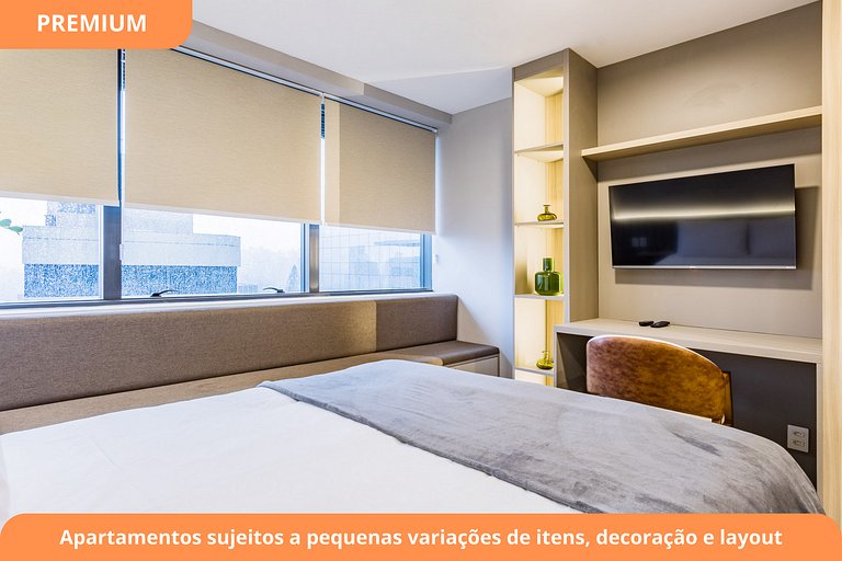 Premium Apartment | Carlos Gomes Square
