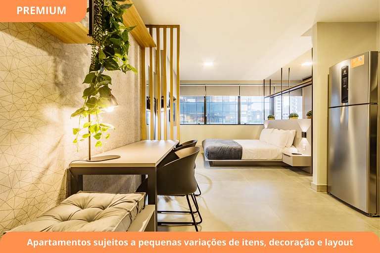 Apartamento Premium | Carlos Gomes Square