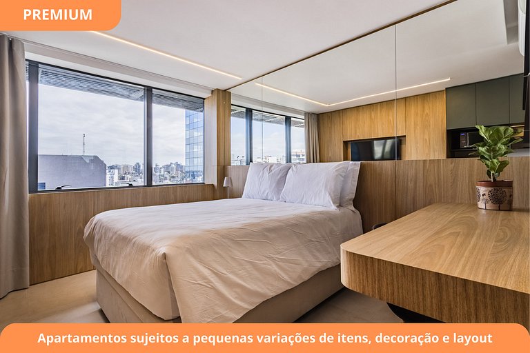 Premium Apartment | Carlos Gomes Square