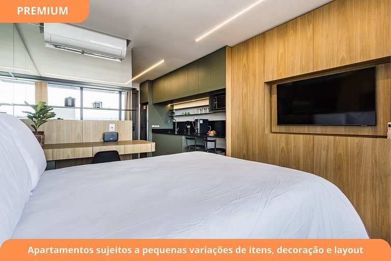 Apartamento Premium | Carlos Gomes Square