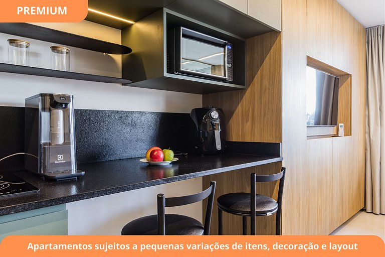 Estudio Premium | Cerca de MedCenter| Carlos Gomes