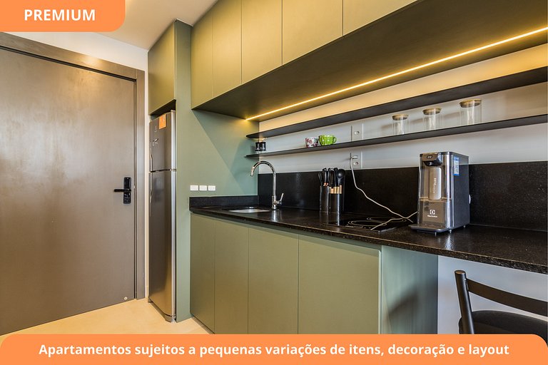 Studio Premium | Próx. MedCenter | Carlos Gomes