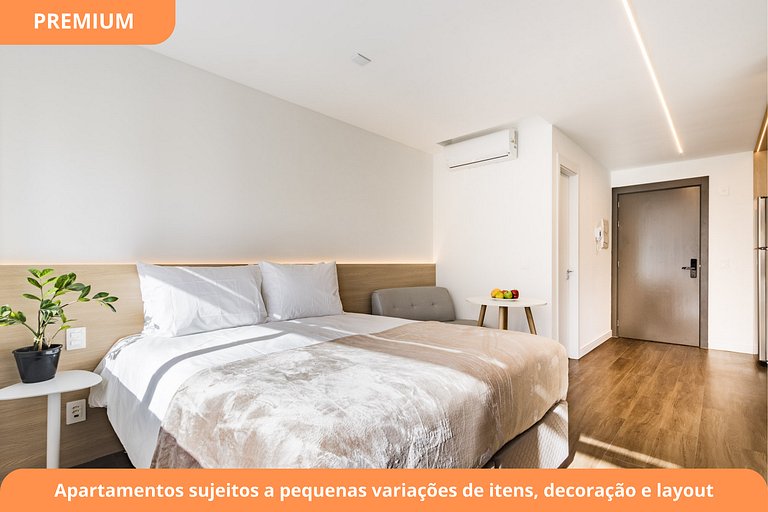 Apartamento Premium | Carlos Gomes Square