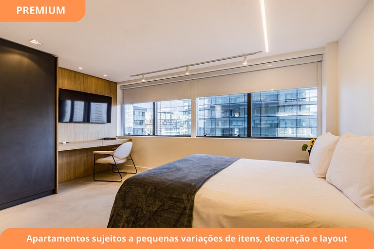 Apartamento Premium | Carlos Gomes Square