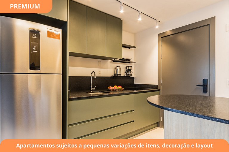 Apartamento Premium | Carlos Gomes Square