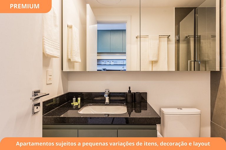Apartamento Premium | Carlos Gomes Square
