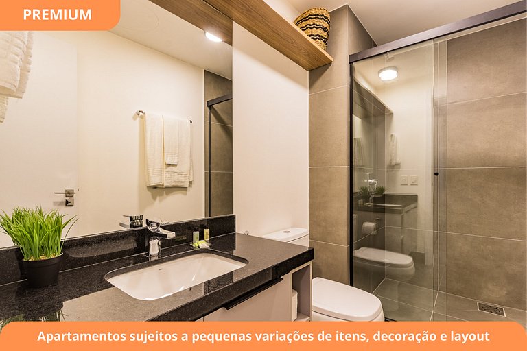 Studio Premium | Próx. MedCenter | Carlos Gomes
