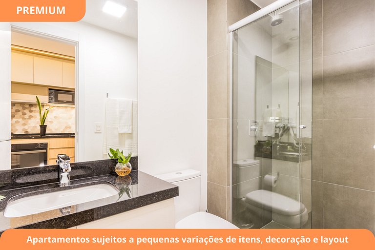 Apartamento Premium | Carlos Gomes Square