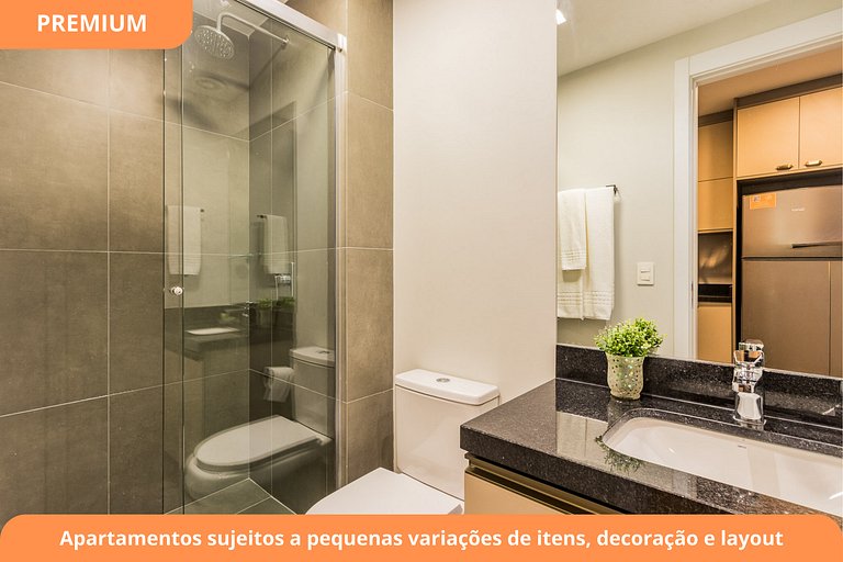 Studio Premium | Próx. MedCenter | Carlos Gomes
