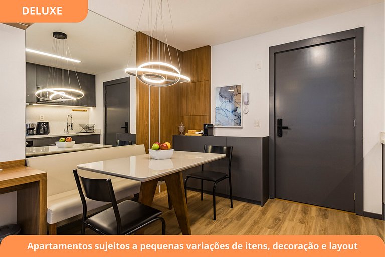 Apartamento Deluxe | Carlos Gomes Square