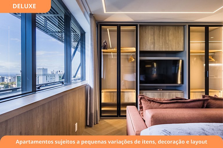 Studio Deluxe | Piscina | Avenida Carlos Gomes