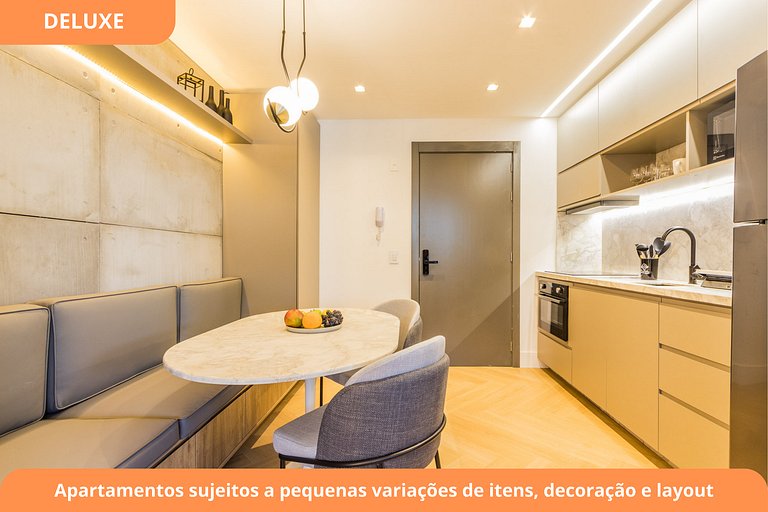 Estudio Deluxe | Piscina | Avenida Carlos Gomes