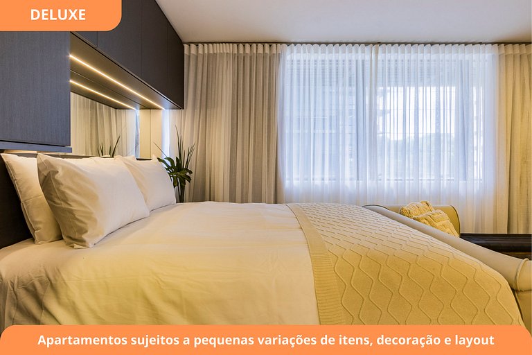 Apartamento Deluxe | Carlos Gomes Square