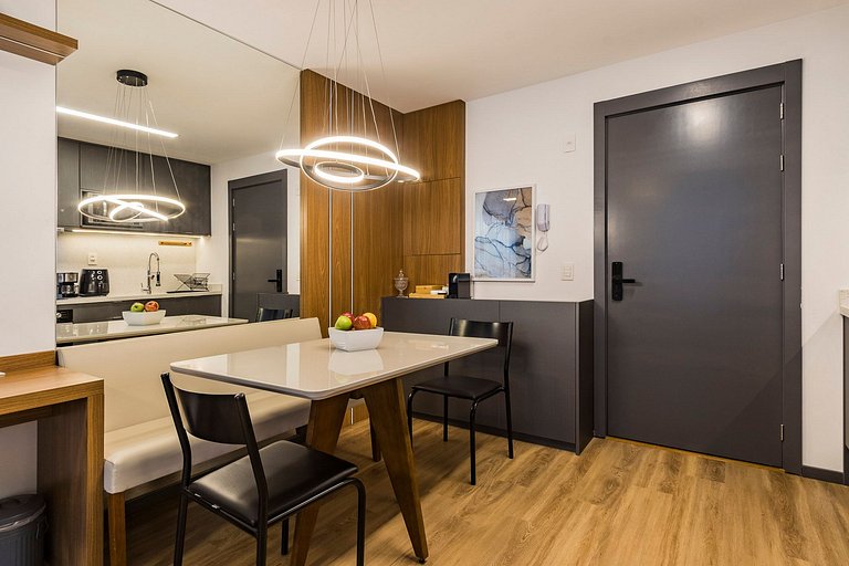 Apartamento Deluxe 308 | Carlos Gomes Square