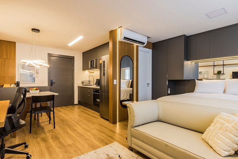 Apartamento Deluxe 308 | Carlos Gomes Square