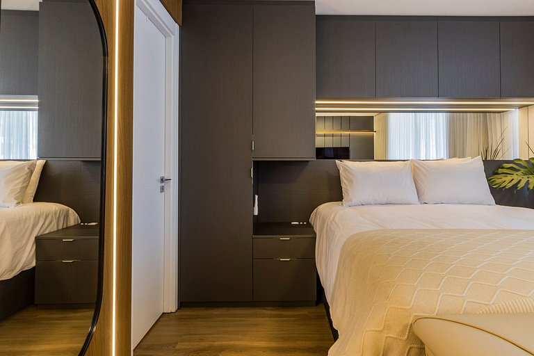 Apartamento Deluxe 308 | Carlos Gomes Square