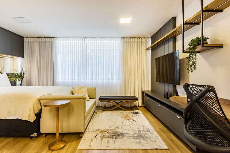 Apartamento Deluxe 308 | Carlos Gomes Square