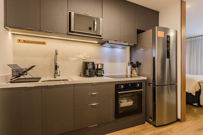 Apartamento Deluxe 308 | Carlos Gomes Square