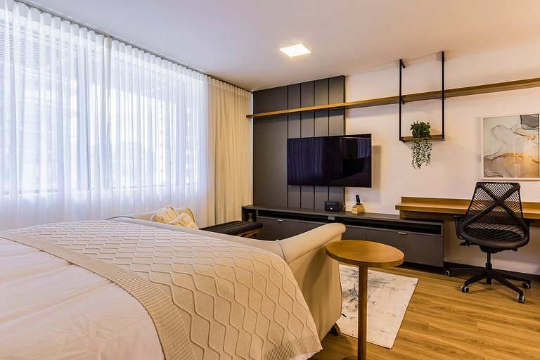 Deluxe Apartment 308 | Carlos Gomes Square