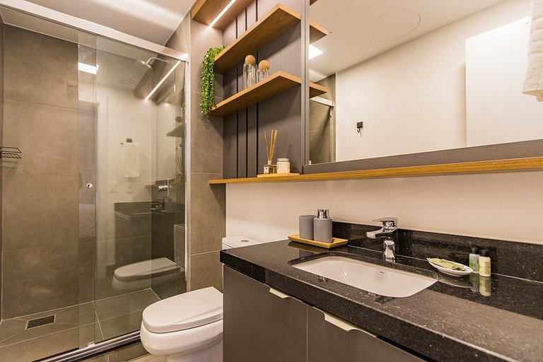 Deluxe Apartment 308 | Carlos Gomes Square