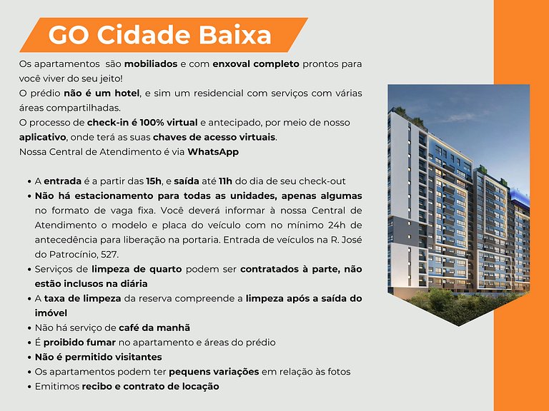 Premium Apartment with Garage | Cidade Baixa
