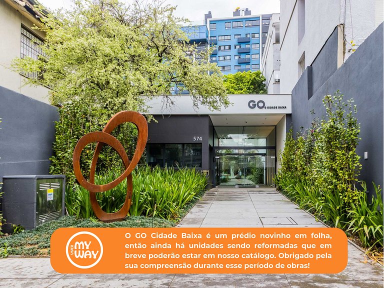 Apartamento Superior 502 A | GO Cidade Baixa