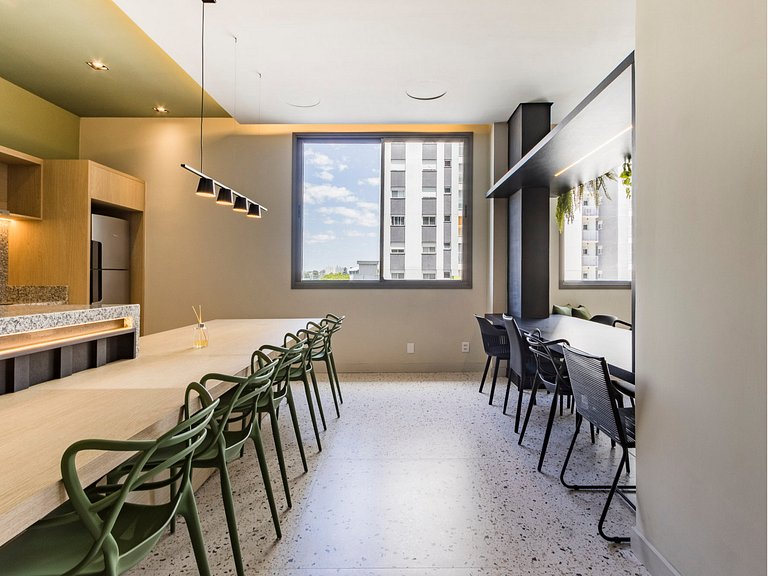 Estudio Premium | Piscina | Cerca de la Puc