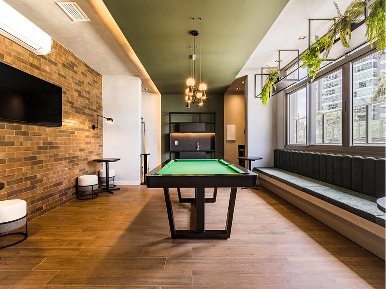 Estudio Premium | Piscina | Cerca de la Puc