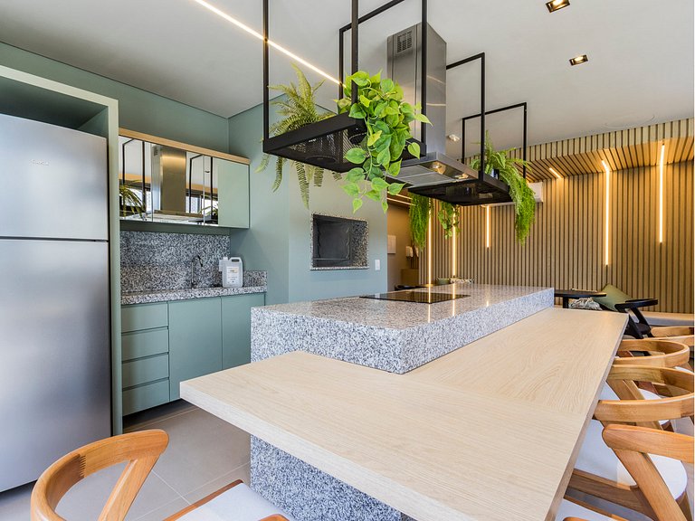 Estudio Premium | Piscina | Cerca de la Puc