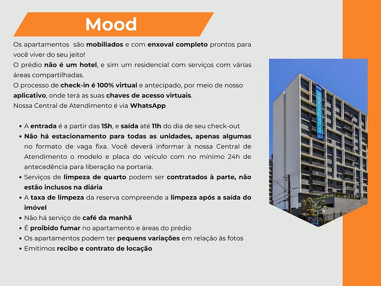 Premium Apartment 511 | Mood Central Parque