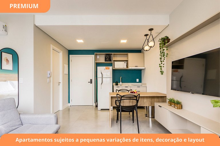 Premium Studio | Pool | Next to Puc