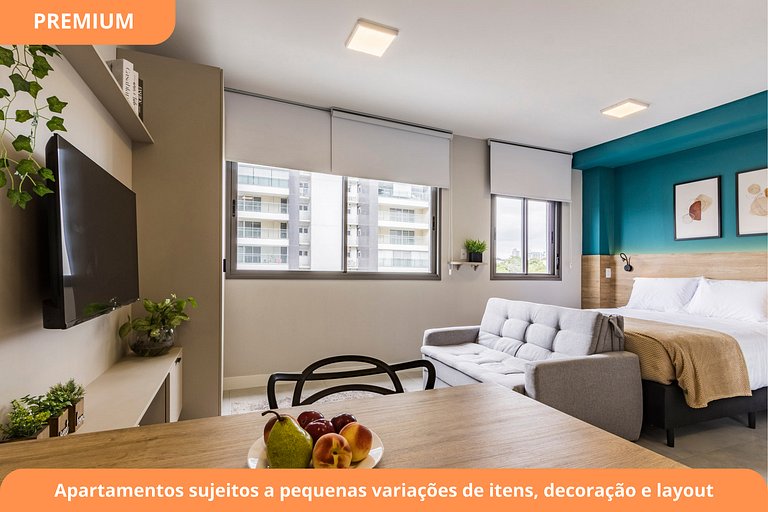 Estudio Premium | Piscina | Cerca de la Puc